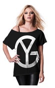 Image of Girls Batwing Shirt