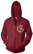 Image of YG Big Mama Maroon Hoody
