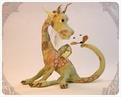 Image of SOLD! - Dragon & Butterfly 