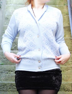 Image of Blue Granny Cardi
