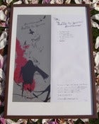 Image of Out Now - Black Box Red 'Battle The Sparrows' Print/Download