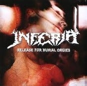 Image of INFERIA - Release For Brutal Orgies CD