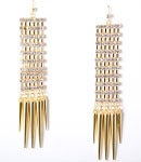 Image of DIVA PUNK EARRINGS
