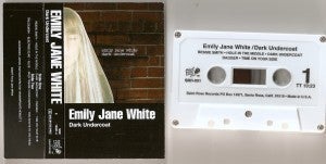 Image of SRR-01 Emily Jane White ~ Dark Undercoat CASSETTE