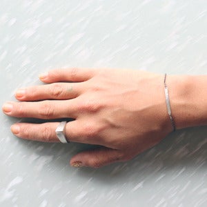 Image of 2 Tone Bracelet