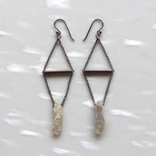 Image of Kyanite Spear Earrings