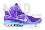 Image of Nike Lebron 9 "Summit Lake Hornets"