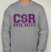 Image of Cash Rules Uni Sex Crew Neck