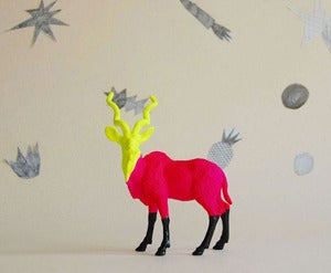 Image of kudu antelope//the strange planet