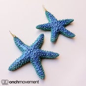 Image of Mystical Blue Starsicle Earrings (Coming Soon)