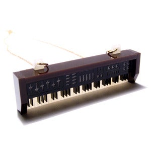 Image of keyboard necklace