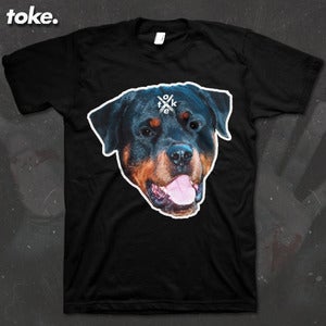 Image of Toke -DOPE DOG - tee