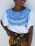 Image of The 'UREMBO' White Tee 