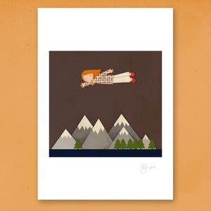 Image of Vogel - limited edition print