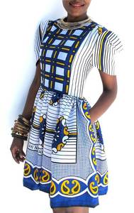 Image of The 'NURU' Sleeve Dress (White)