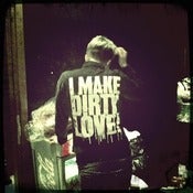 Image of I make Dirty Love sew on patch