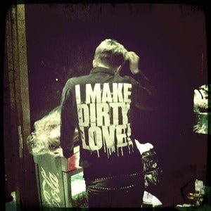 Image of I make Dirty Love sew on patch