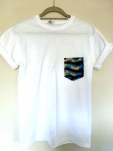 Image of Tiger Pocket Effect Tshirt