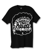 Image of Street Carnage x Saved Tattoo (Black w/ White Print)