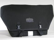 Image of Black Flyaway Commuter Messenger Bag