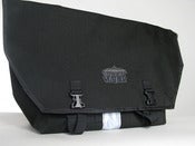 Image of Flyaway Commuter Messenger Bag Black 