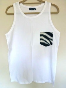 Image of Zebra Pocket Effect Vest