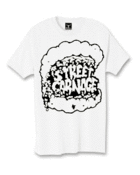 Image of Street Carnage x Saved Tattoo (White w/ Black Print)