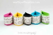 Image of Chosen Child Adoption Band {wristlet keychain}
