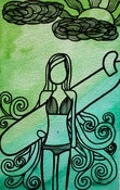 Image of BlueGreen Gal