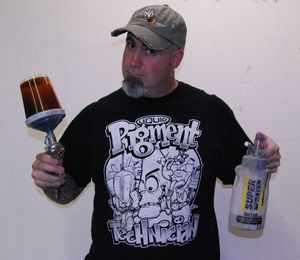 Image of Liquid Pigment Technician Shirt