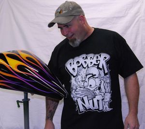 Image of Bobber Nut Shirt