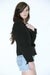 Image of CANDACE VELVET BLAZER (was $42)