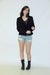 Image of CANDACE VELVET BLAZER (was $42)