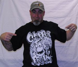 Image of Chopper Freak Shirt