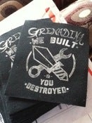 Image of We Built, You Destroyed Patch