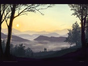 Image of Smoky Mountain Sunrise Print