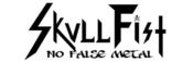 Image of 5 SKULL FIST stickers