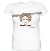 Image of Ladies "Soul Sister" Short Sleeve Tee