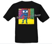 Image of Men's "We Built This City On Rock n Roll" Short Sleeve Tee