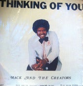 Image of MACK & THE CREATORS thinking of you BEL CAN LP - funk / disco