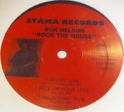Image of RON NELSON - rock the house - RARE BOOGIE EP - SEALED