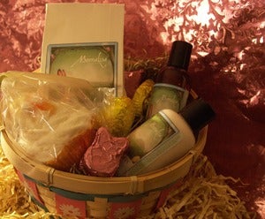Image of Easter Basket ~ Chocolate Lover choice