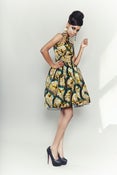 Image of Lola Dress (Blue/Yellow)
