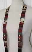 Image of Guatemalan hand woven suspenders 