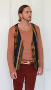 Image of African wax print vest