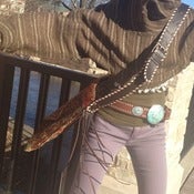 Image of free people cropped striped top