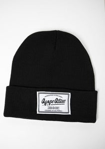 Image of Agape Patch on Black Beanie