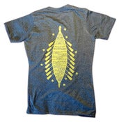 Image of History of Dragon Boat for Ladies in Heather Charcoal