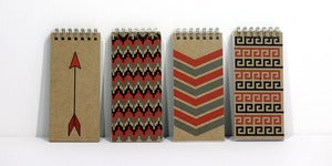 Image of native summer notebook