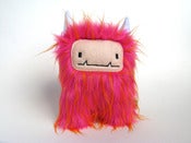 Image of Cherry the pink monster